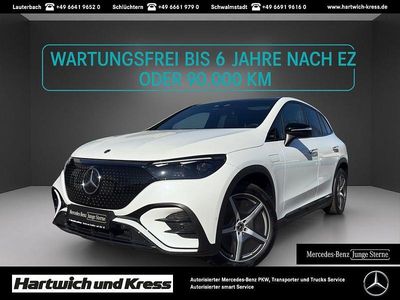 Gebraucht Mercedes EQE300 AMG line 180 kW (245 PS) 2025 Opalithweiss  lack SUV