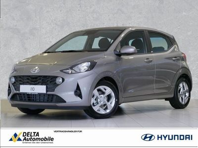 gebraucht Hyundai i10 1.2 Benzin AT Trend Kamera Navi Tempomat