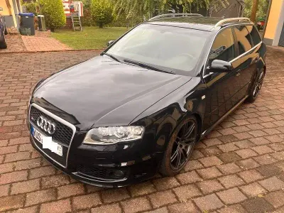 Gebraucht Audi RS4 Sport 420 PS (308 kW) 2007 Schwarz Kombi