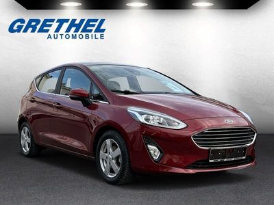 gebraucht Ford Fiesta Fiesta Titanium 1.5 TDCi Panorama Dyn. Apple CarPlay Android Auto Klimaautom, Gebrauchtwagen, bei Autohaus Grethel GmbH & Co. KGTitanium 1.5 TDCi Panorama Dyn. Apple CarPlay Android Auto Klimaautom, Gebrauchtwagen, bei Autohaus Grethel G