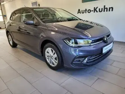 Gebraucht VW Polo Style 110 PS (80 kW) 2023 Grau Kleinwagen