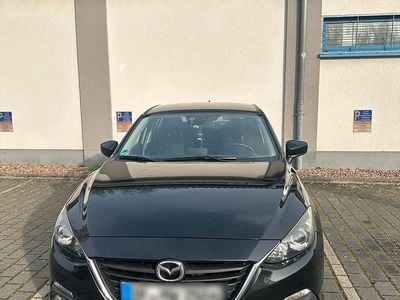 Schwarz Gebraucht 2015 Mazda 3 Kombi | 9.200 € (Guter Preis)