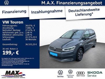 Gebraucht VW Touran Goal 150 PS (110 kW) 2025 Grau Van / Kleinbus