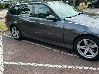 Gebraucht BMW 320 170 PS (125 kW) 2006 Grau Kombi