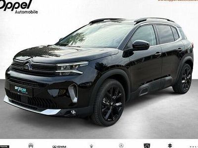 Second-hand Citroën C5 Aircross 136 CP (100 kW) 2024 Negru SUV