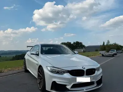 Gebraucht BMW M4 M Performance 431 PS (317 kW) 2016 Weiß Coupé
