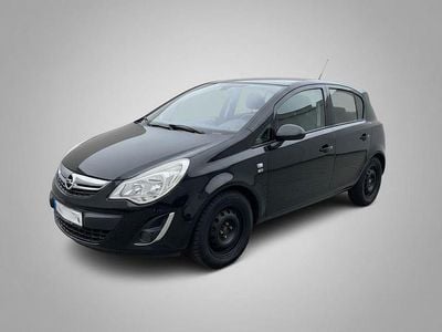 Schwarz Gebraucht 2012 Opel Corsa Edition Limousine | 2.699 € (Guter Preis)