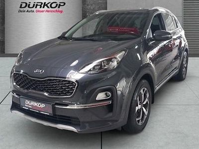 Gebraucht Kia Sportage Vision 136 PS (100 kW) 2021 Schwarz SUV