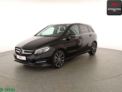 Brugt Mercedes B200 Urban 156 HK (114 kW) 2018 Sort MPV