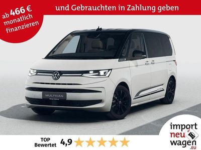 Gebraucht VW Multivan Edition 150 PS (110 kW) 2025 Candy weiß Van / Kleinbus