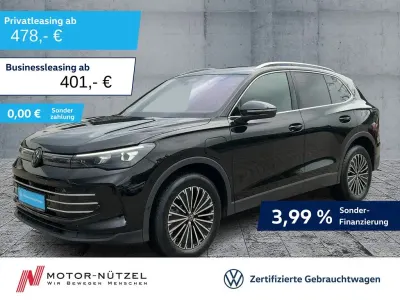 Gebraucht VW Tiguan Elegance 204 PS (150 kW) 2025 Schwarz SUV