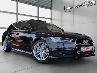Usado Audi A6 S-Line 272 HP (200 kW) 2019 Preto Carrinha