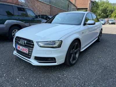 Gebraucht Audi S4 Sport 333 PS (244 kW) 2014 Weiß Limousine