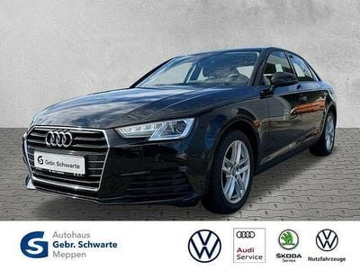Gebraucht Audi A4 Basis 190 PS (139 kW) 2019 Schwarz Limousine