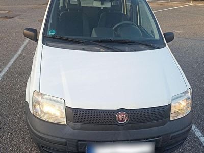Gebraucht Fiat Panda 54 PS (39 kW) 2009 Weiß Kleinwagen