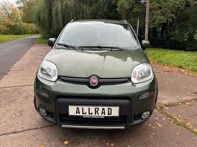 gebraucht Fiat Panda 4x4 Rock Allrad Klima Alu AHK Top Zustand