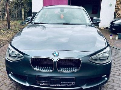 Gebraucht BMW 116 177 PS (130 kW) 2012 Grau Kleinwagen
