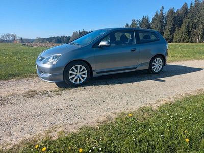 Usata Honda Civic 90 CV (66 kW) 2004 Grigio Utilitaria