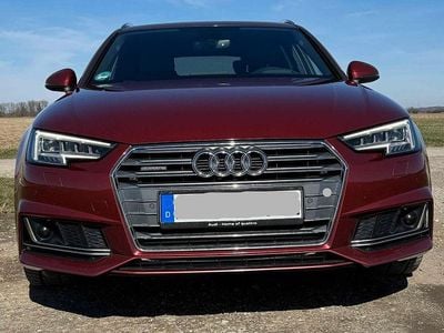 Gebraucht Audi A4 Sport 272 PS (200 kW) 2016 Rot Kombi
