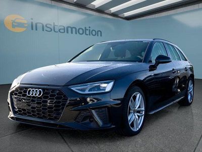 Gebraucht Audi A4 150 PS (110 kW) 2023 Schwarz Kombi