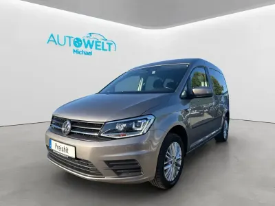 Gebraucht VW Caddy 150 PS (110 kW) 2017 Beige Van / Kleinbus