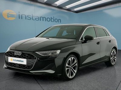Gebraucht Audi A3 Sportback 150 PS (110 kW) 2024 Schwarz Kleinwagen