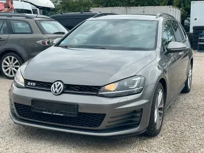 Gebraucht VW Golf VII GTD 184 PS (135 kW) 2016 Grau Kombi