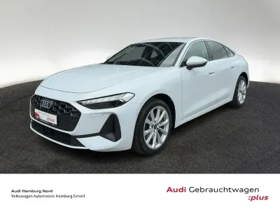 Gebraucht Audi A5 Sport 204 PS (150 kW) 2025 2y gletscherweiß metallic Limousine