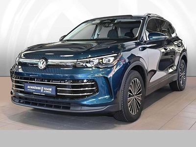 Neu VW Tiguan Elegance 150 PS (110 kW) 2026 Nightshade blue metallic SUV