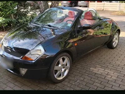 Gebraucht Ford StreetKa 95 PS (69 kW) 2004 Schwarz Cabrio