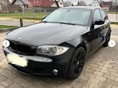 Gebraucht BMW 118 M Sport 2011 Schwarz Kleinwagen