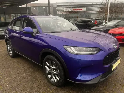 Gebraucht Honda ZR-V Elegance 184 PS (135 kW) 2025 Still night (blau) SUV