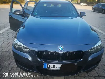 Gebraucht BMW 320 M Sport 190 PS (139 kW) 2019 Grau Kombi