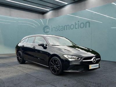 Gebraucht Mercedes CLA180 Shooting Brake 136 PS (100 kW) 2020 Schwarz Kombi