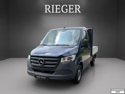 Gebraucht Mercedes Sprinter 170 PS (125 kW) 2023 Stahlblau Van