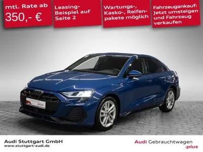 Gebraucht Audi A3 S-Line 150 PS (110 kW) 2025 Ascariblau metallic Limousine