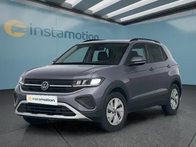 Gebraucht VW T-Cross 95 PS (69 kW) 2024 Grau SUV