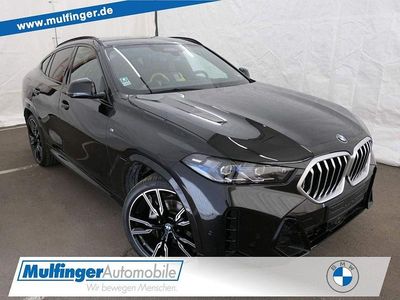 Gebraucht BMW X6 M Sport 340 PS (250 kW) 2025 Schwarz SUV