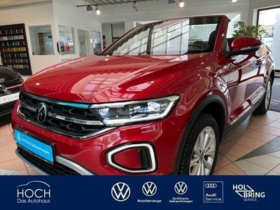 gebraucht VW T-Roc Cabriolet 1.0TSI Style+Kamera+Navi+Windsch