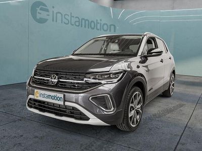 Gebraucht VW T-Cross Style 116 PS (85 kW) 2024 Grau SUV