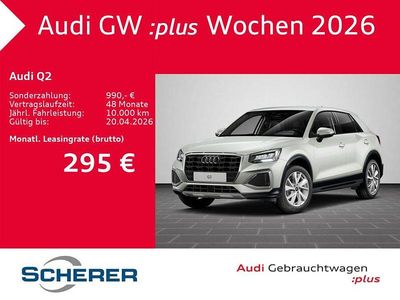 Gebraucht Audi Q2 Advanced Plus 150 PS (110 kW) 2025 SUV