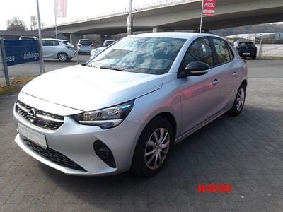 Gebraucht Opel Corsa Edition 75 PS (55 kW) 2022 Silber Kleinwagen