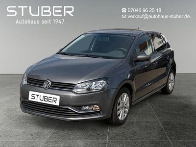 Gebraucht VW Polo Comfortline 90 PS (66 kW) 2017 Pepper grey metallic Limousine