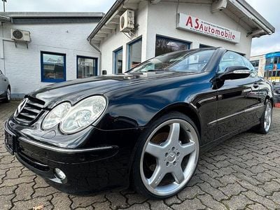 Gebraucht Mercedes CLK200 AMG 163 PS (119 kW) 2004 Schwarz Cabrio