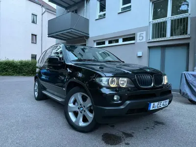 Gebraucht BMW X5 Exclusive 218 PS (160 kW) 2005 Schwarz SUV