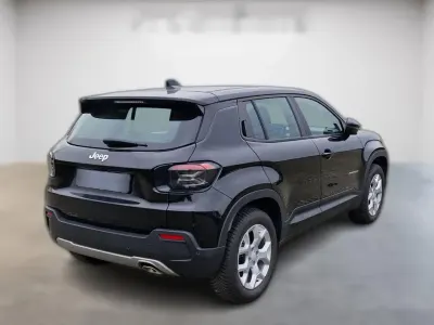 Gebraucht Jeep Avenger Altitude 101 PS (74 kW) 2025 Schwarz SUV