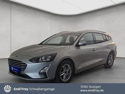 Silber Gebraucht 2022 Ford Focus Cool & Connect Kombi | 17.500 € (Guter Preis)