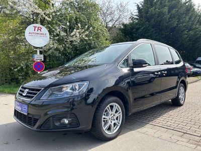 gebraucht Seat Alhambra 2,0 TDI Style 7 SITZER !!!