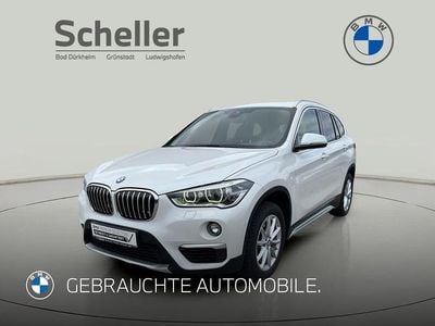 Gebraucht BMW X1 xLine 192 PS (141 kW) 2018 Mineralweiss SUV
