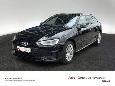 Gebraucht Audi A4 Ambiente 265 PS (194 kW) 2022 Mythosschwarz metallic Kombi